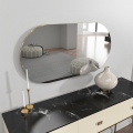 Wandspiegel RIORS 85x45 cm golden