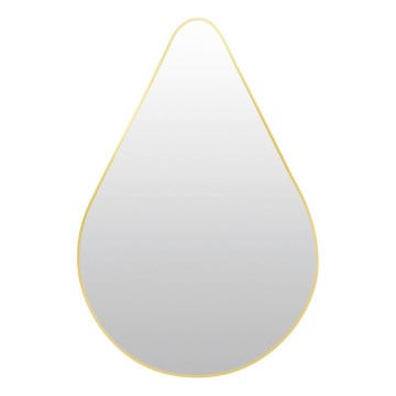 Wandspiegel RIVERSIDE 90x60 cm goldfarben