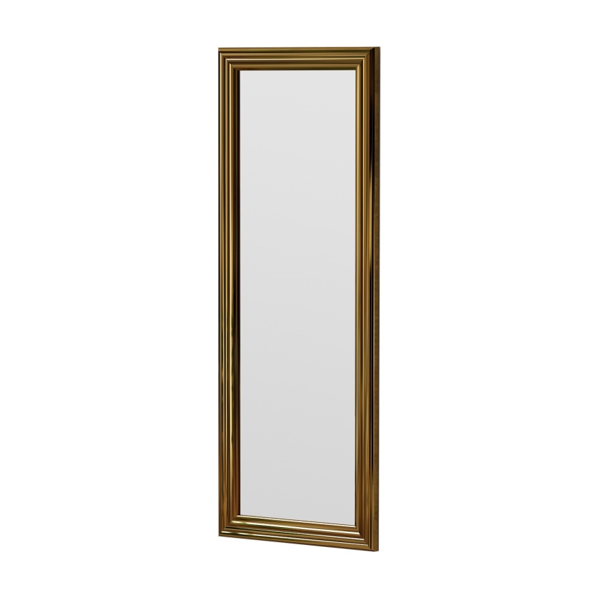 Wandspiegel SMOOTH 105x40 cm golden