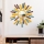 Wandspiegel SONNE d 75 cm gelb