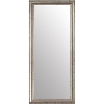 Wandspiegel ZINA 118x38 cm silber