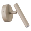 Wandspot STALACTITE 1xG9/3W/230V beige