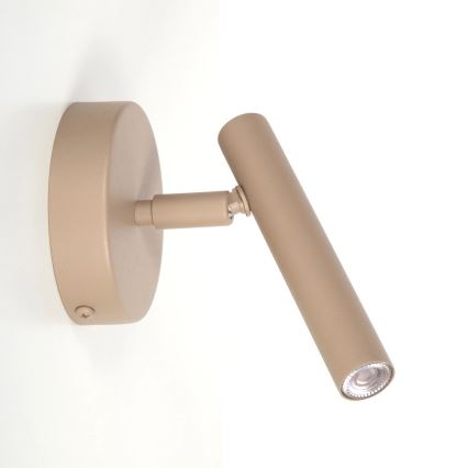 Wandspot STALACTITE 1xG9/3W/230V beige