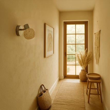 Wandstrahler DEX 1xE14/10W/230V beige/creme