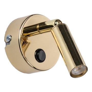 Wandstrahler ENZO 1xG9/8W/230V golden