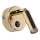 Wandstrahler ENZO 1xG9/8W/230V golden