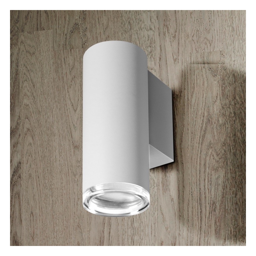 Wandstrahler für das Badezimmer TURYN 1xGU10/10W/230V IP44 weiß