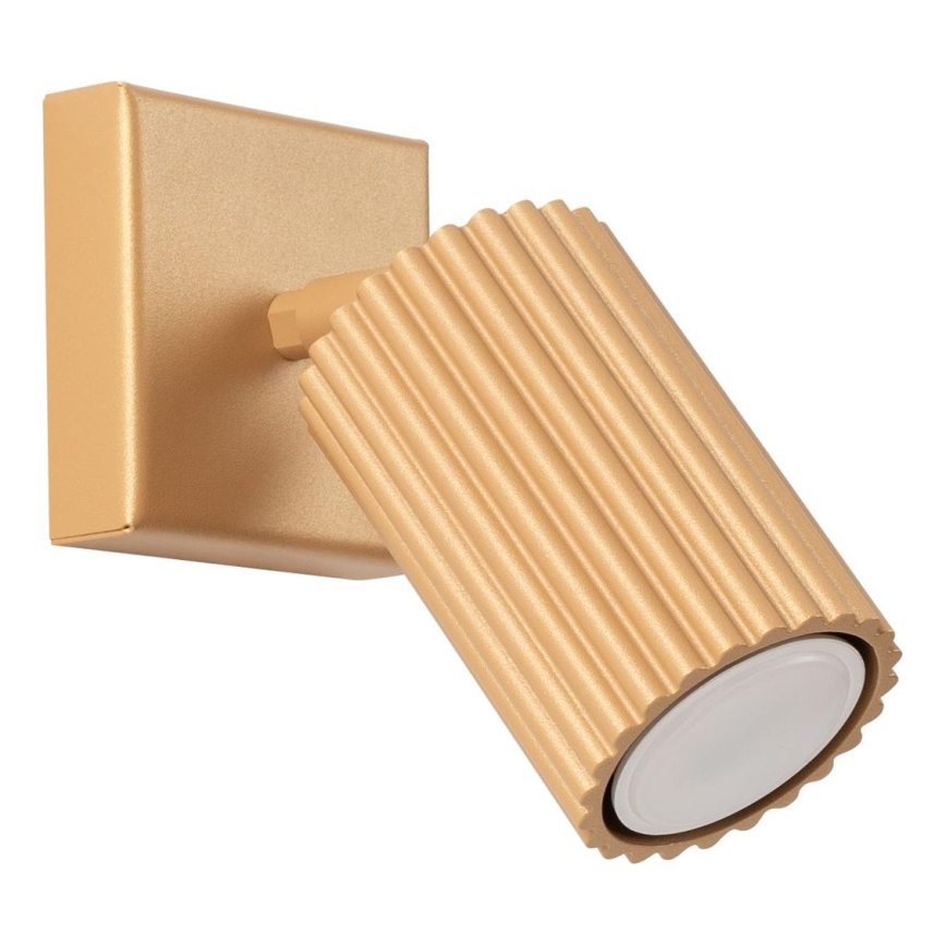 Wandstrahler KARBON 1xGU10/10W/230V golden
