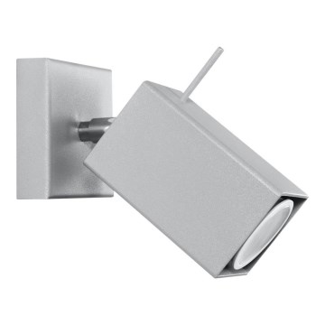 Wandstrahler MERIDA 1xGU10/40W/230V