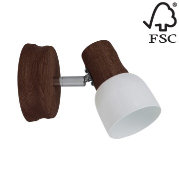 Wandstrahler SVANTJE 1xE14/40W/230V – FSC-zertifiziert