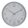 Wanduhr 1xAA 29 cm Grau/Roségold