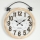 Wanduhr 1xAA d 50 cm beige