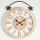 Wanduhr 1xAA d 50 cm beige