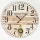 Wanduhr 1xAA d 58,2 cm beige