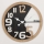 Wanduhr 1xAA d 59,5 cm beige/schwarz