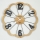 Wanduhr 1xAA d 60 cm beige/schwarz