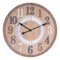 Wanduhr 1xAA Ø 60 cm beige