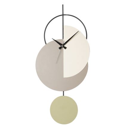 Wanduhr 68x30,5 cm 1xAA