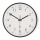 Wanduhr Ø 30,5 cm, 1×AA-Batteriebetrieb, schwarz