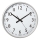 Wanduhr Ø 38 cm 1xAA Weiß
