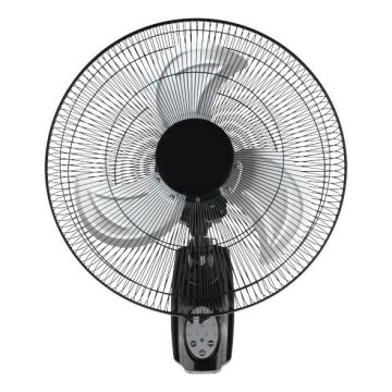 Wandventilator 90W/230V, Ø 50 cm, schwarz