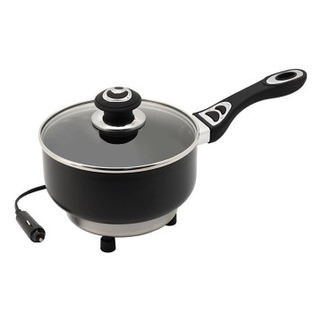 Warmhalte-Topf mit Deckel 165W/12V 1,9 l