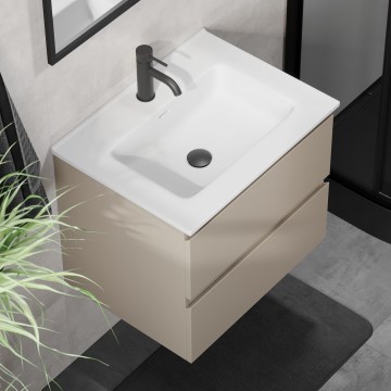 Waschbeckenunterschrank KENWOOD 61x52x47 cm Marakesh/Weiß