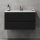 Waschbeckenunterschrank KENWOOD 91x50x45 cm schwarz