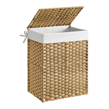 Wäschekorb FLYN aus Rattan