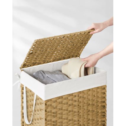 Wäschekorb FLYN aus Rattan