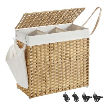 Wäschekorb FLYN aus Rattan