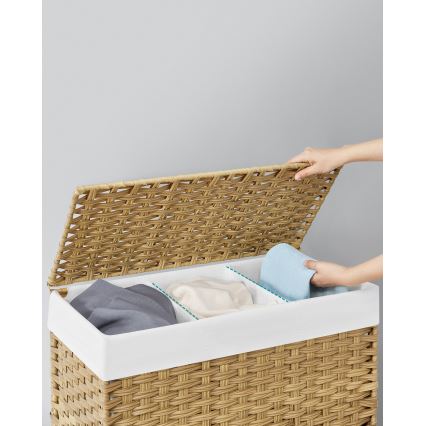 Wäschekorb FLYN aus Rattan