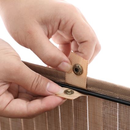 Wäschekorb GUS braun