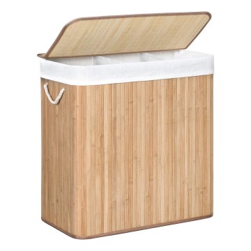 Wäschekorb GUS, braun