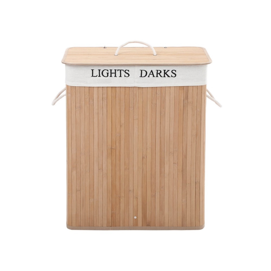 Wäschekorb GUS, braun