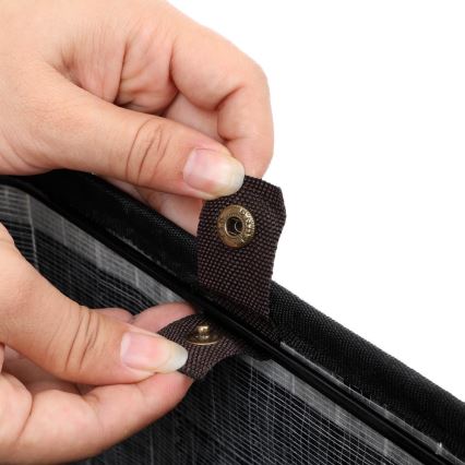 Wäschekorb GUS schwarz