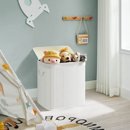 Wäschekorb GUS weiß