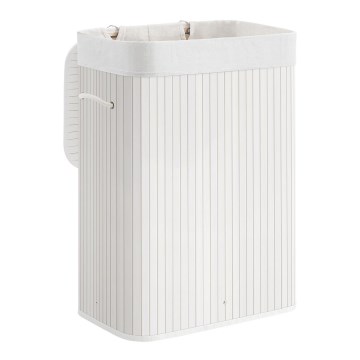 Wäschekorb GUS weiß