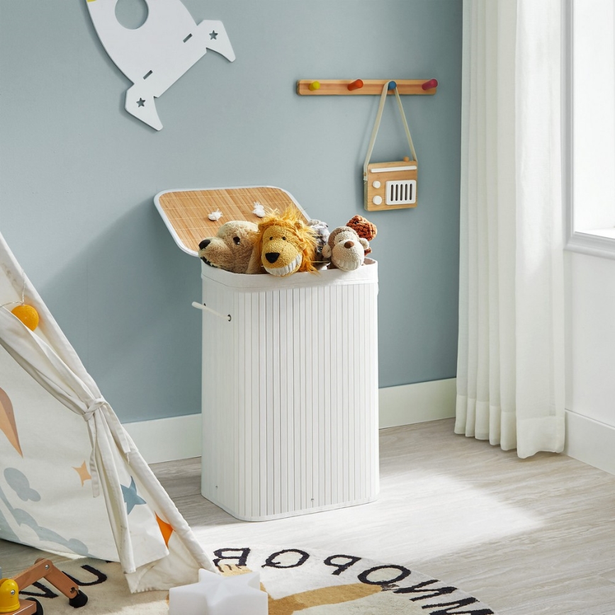 Wäschekorb GUS weiß