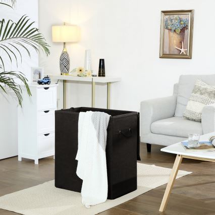 Wäschekorb NASH schwarz