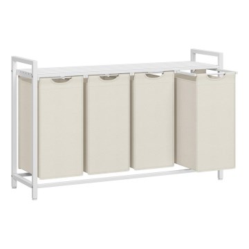 Wäschekorb REX weiß