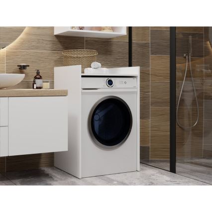 Waschmaschinenschrank POLA 98x64 cm weiß