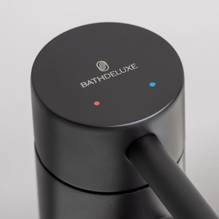 Waschtischarmatur RINGSTED 17,8 cm matt schwarz