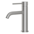 Waschtischarmatur SOVANG 18,3 cm gebürsteter Edelstahl