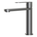 Waschtischarmatur TARNBY, 17,3 cm, pulverbeschichtetes Grau