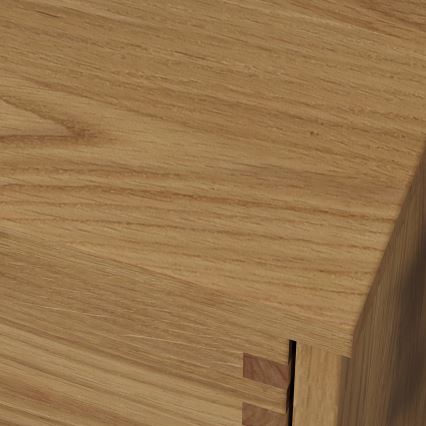 Waschtischplatte FOREST 100 cm beige/Eiche