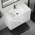 Waschtischunterschrank KENWOOD mit Waschbecken, 91 cm, weiß