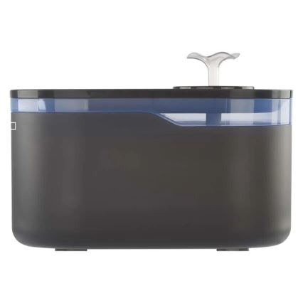 Wasserbrunnen für Haustiere 2,6 l/5V grau