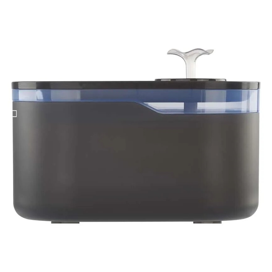 Wasserbrunnen für Haustiere 2,6 l/5V grau