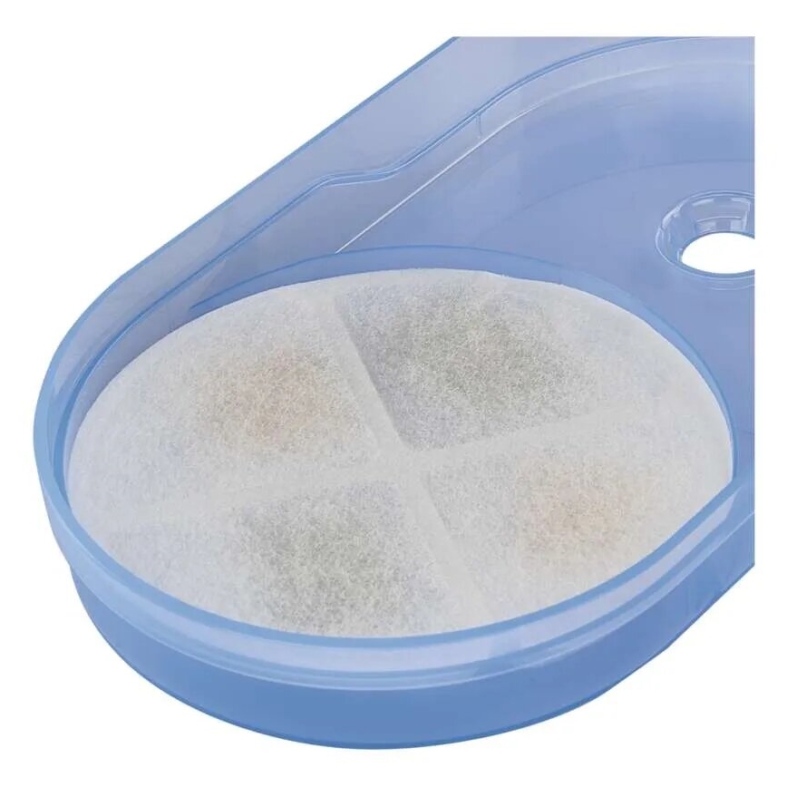 Wasserbrunnen für Haustiere 2,6 l/5V grau